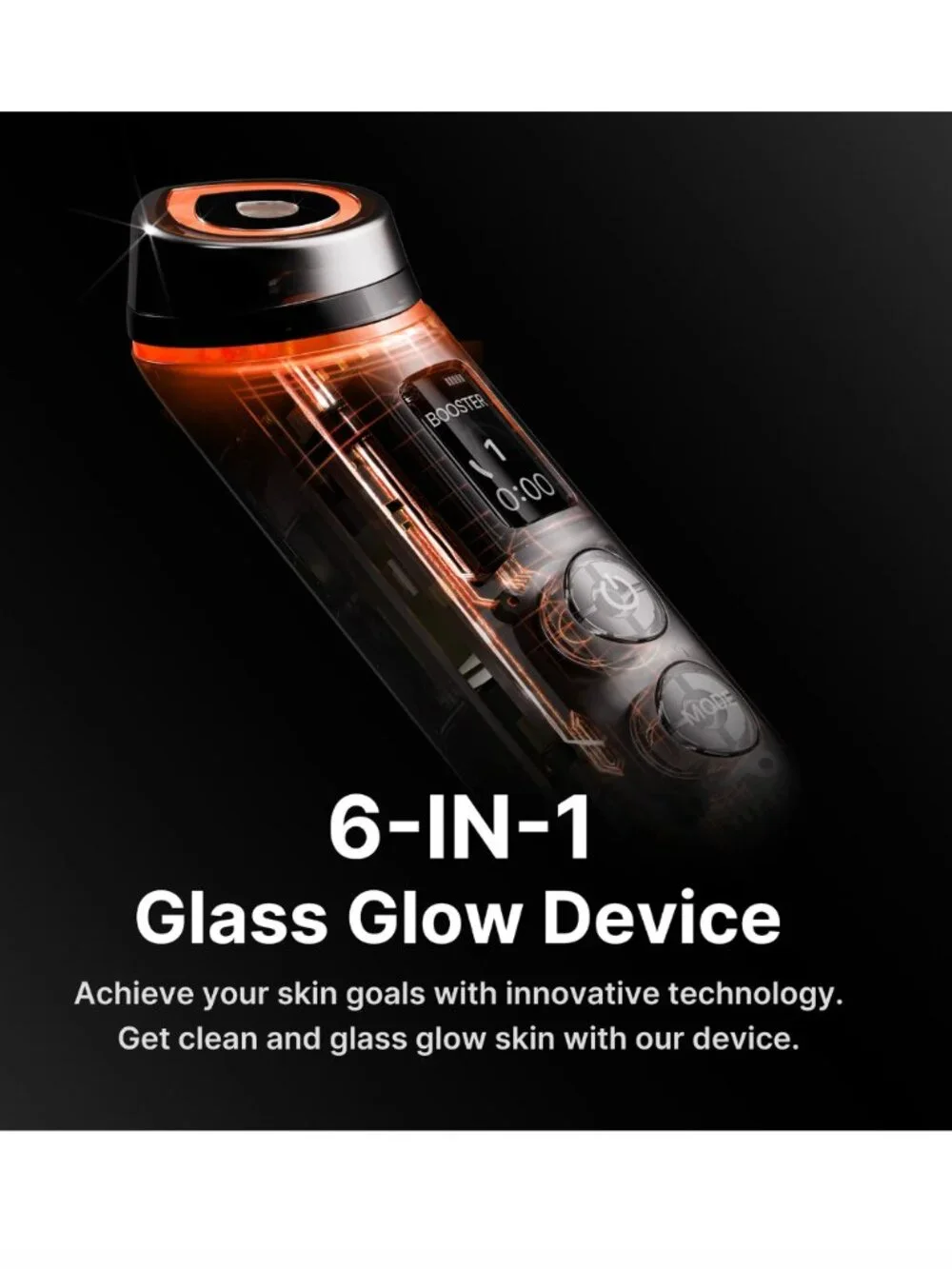 Medicube Age-R Booster Pro device